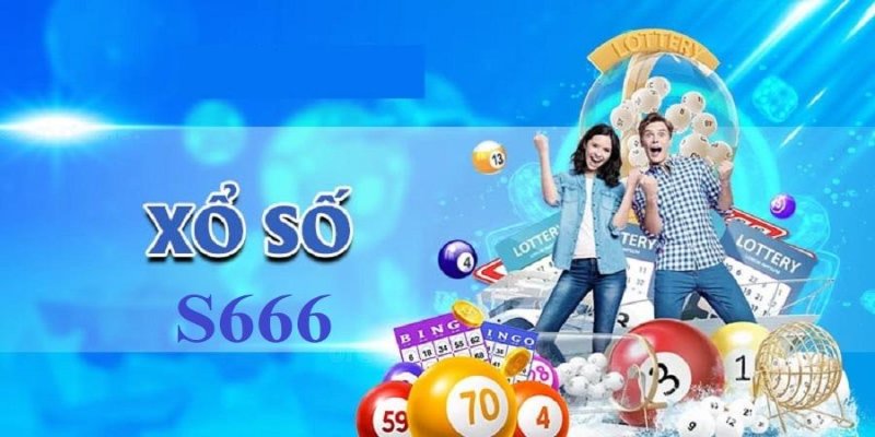 Xổ số S666 là sân chơi tích hợp nhiều tiện ích 